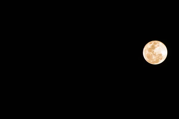 泰国泰国人的超级月亮 — 图库照片