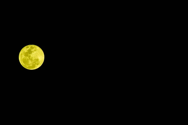 Super Księżyc Tajlandii Tajlandia — Zdjęcie stockowe
