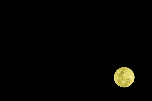 Super Księżyc Tajlandii Tajlandia — Zdjęcie stockowe