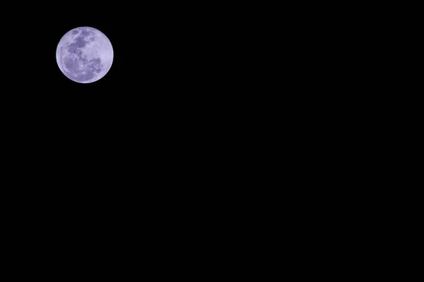 Супер Луна Таиланде — стоковое фото