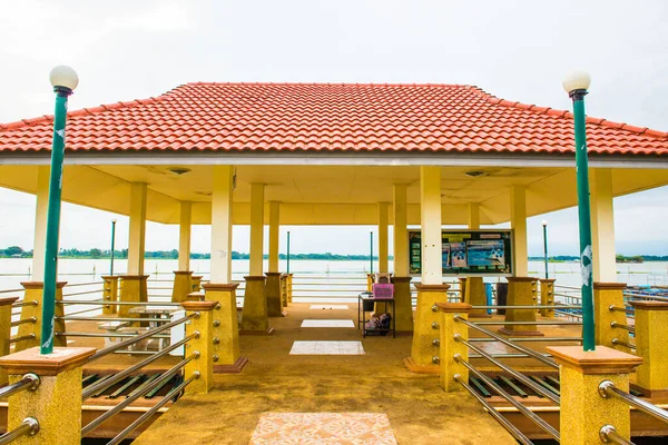 Casa Descanso Lago Tailandia — Foto de Stock