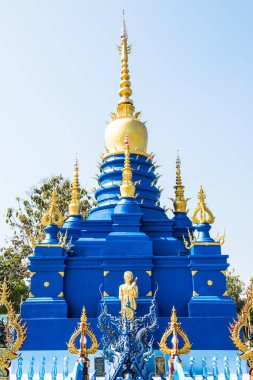 Rong Sua 'daki mavi pagoda. Tayland' daki 10 tapınak..