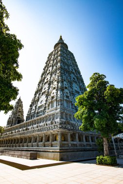 Lampang 'daki Chong Kham tapınağındaki Bodh Gaya kopyası..