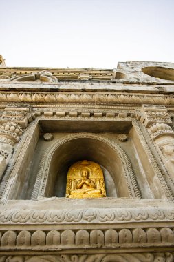 Lampang, Chong Kham tapınağındaki Bodh Gaya duvarı kopyası..