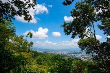 Pra Maha Chedi Chanasuk bakış açısı, Chiang Rai Eyaleti.