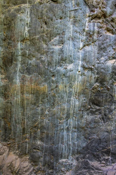 Textura Rocha Antiga Phratupha Pintura Rupestre Província Lampang — Fotografia de Stock
