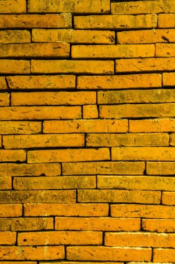 Tayland tuğla duvarı, Tayland.