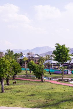 Tayland 'da güzel bir park..