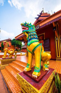 Tanrıça Wiang Ka Long, Tayland Tapınağı.