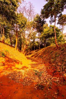 Wieng Kalong 'un hendeği antik şehir, Tayland.