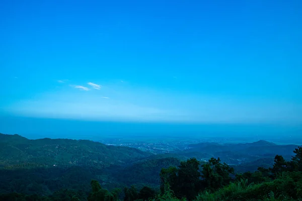 Mountain View View Point Chiang Rai Province — Foto de Stock