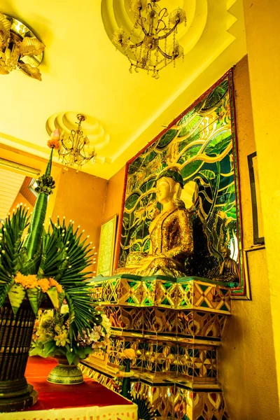 Sri Ariyamettai Santo Budista Wiangkalong Cidade Cultura Tailândia — Fotografia de Stock