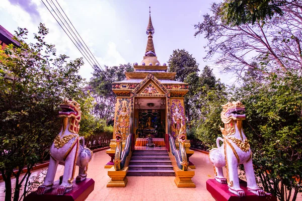Chulalonghun King Rama Hall Культурном Городе Вьянкалонг Таиланд — стоковое фото