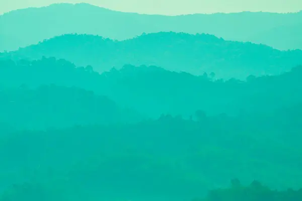 stock image Beautiful Mountain View of Phu Langka National Park, Thailand.