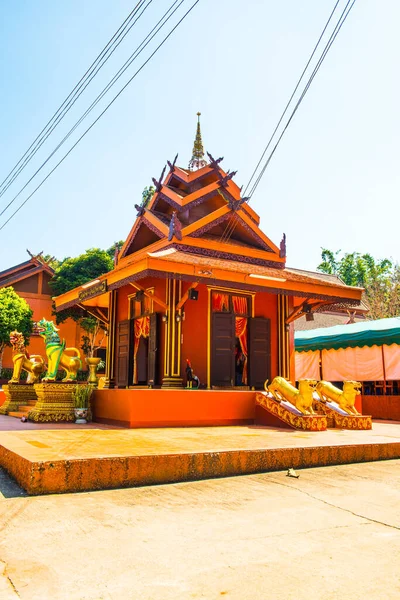 Schrein Der Göttin Wiang Long Thailand — Stockfoto