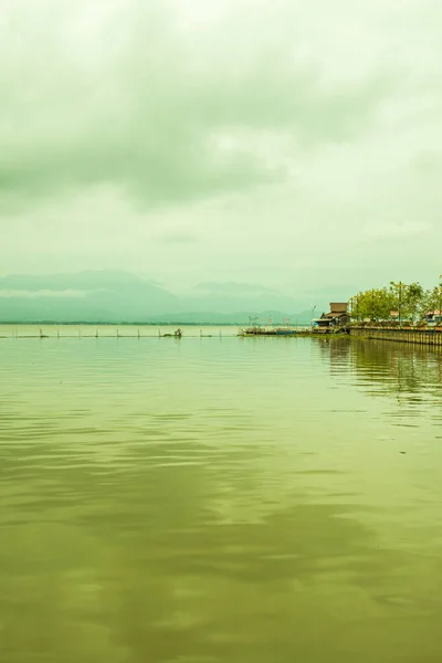 Jezioro Kwan Phayao Tajlandia — Zdjęcie stockowe