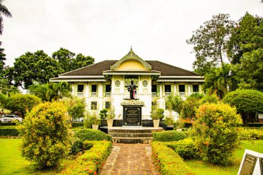 Khum Jao Luang in Phrae province, Thailand.