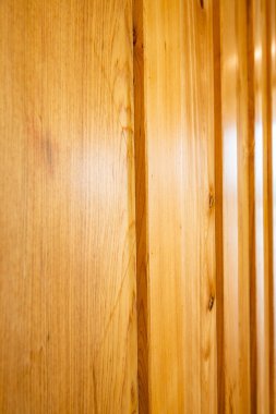 Tayland, Hinoki ormanının ahşap arka planı.