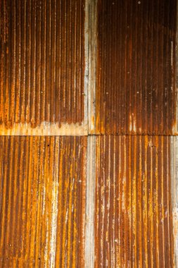 Tayland 'daki eski çinko çarşafların geçmişi.