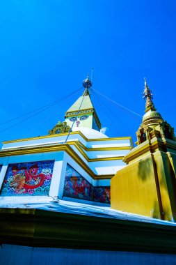 Asorm 'daki güzel bina Thada Budtha Sathan, Tayland.