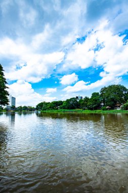 Ping river in Chiangmai province, Thailand.