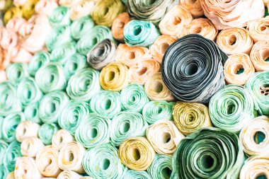 Tayland 'daki dut kağıdı arka planı.