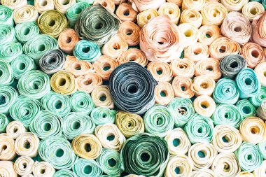 Tayland 'daki dut kağıdı arka planı.