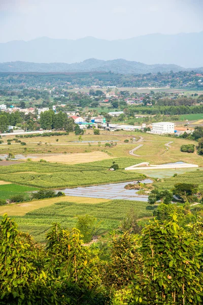 Country View Wiang Papao District Thailand — Stockfoto