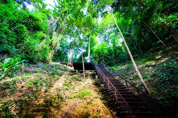 Paisagem Parque Nacional Tham Phatai Província Lampang — Fotografia de Stock
