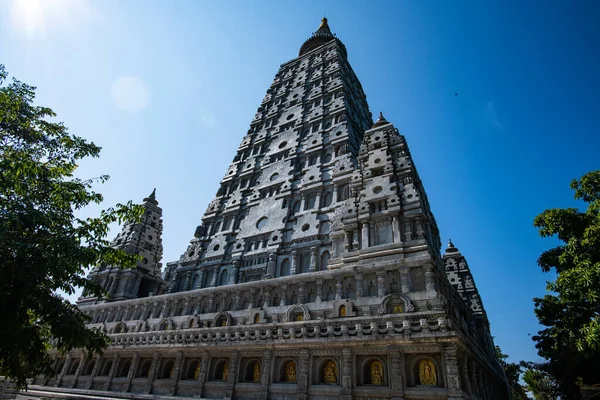 Lampang 'daki Chong Kham tapınağındaki Bodh Gaya kopyası..