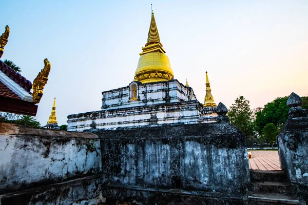 Αρχαία Παγόδα Στο Phra Borommathat Thung Yang Ναός Ταϊλάνδη — Φωτογραφία Αρχείου