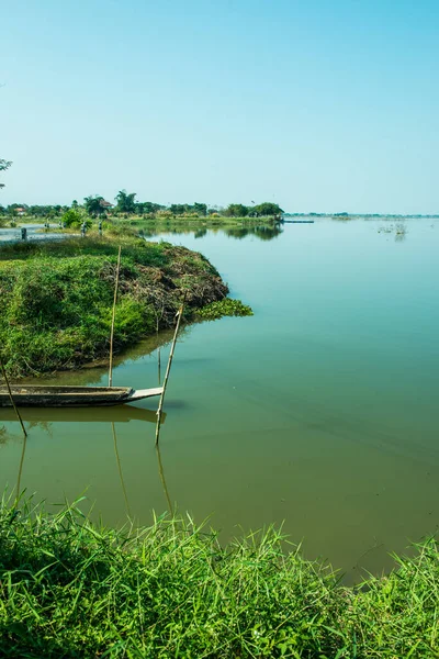 View Kwan Phayao Lake Thailand — Stock Photo, Image