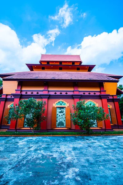 Beautiful Building Wiangkalong Culture City Thailand — Stock Photo, Image
