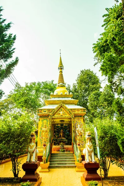 Chulalongkorn Kralı Rama Salonu Wiangkalong Kültür Şehri Tayland — Stok fotoğraf