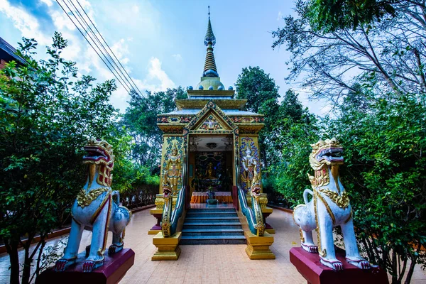 stock image Chulalongkorn King Rama 5 Hall in Wiangkalong Culture City, Thailand.