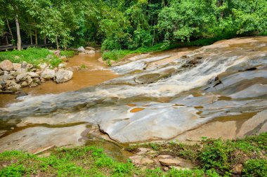 Mae Sa Şelalesi, Chiang Mai Bölgesi, Tayland.