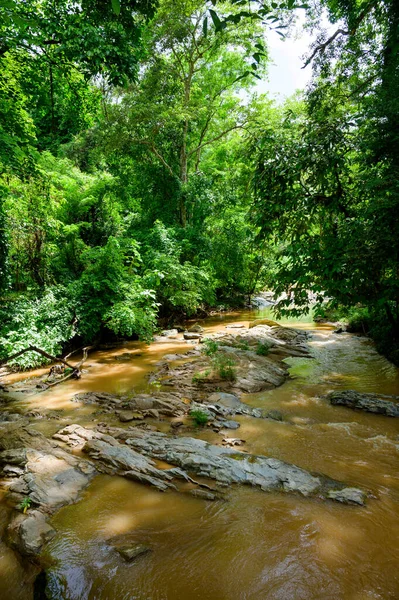 Mae Cachoeira Província Chiang Mai Tailândia — Fotografia de Stock