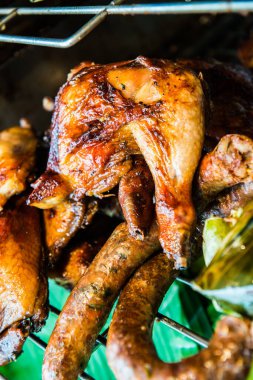 Izgarada tavuk, Tayland.