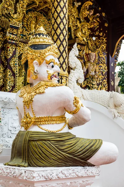 Thai Native Giant Statue Darabhirom Forest Monastery Thailand — Stock Photo, Image