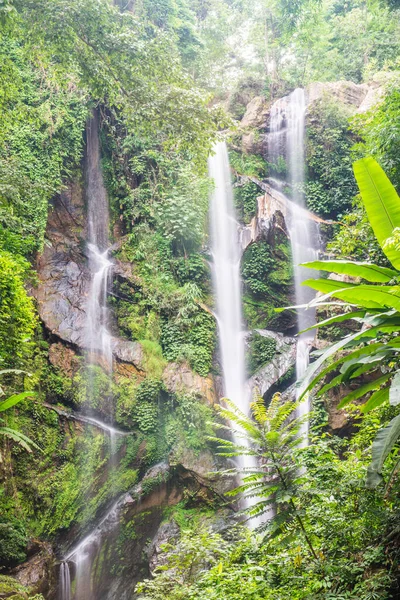 Mork Waterfall Thailand — Stock Photo, Image