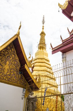 Cho Hae Tapınağı, Tayland 'daki Altın Pagoda..