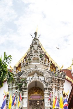 Phaya Wat tapınağındaki eski kilise, Tayland.