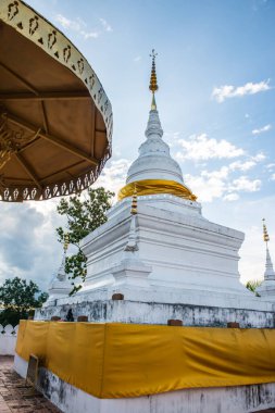 Phra, Tayland 'ın Nan ilindeki Khao Noi tapınağı..