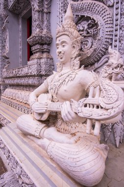 Mingmuang Tapınağı, Tayland 'da güzel bir kalıp sanatı..