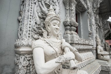 Mingmuang Tapınağı, Tayland 'da güzel bir kalıp sanatı..