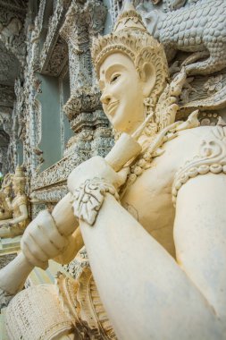 Mingmuang Tapınağı, Tayland 'da güzel bir kalıp sanatı..