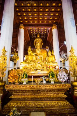 Güzel Buda Prathat Chaehaeng Tapınağı, Tayland.