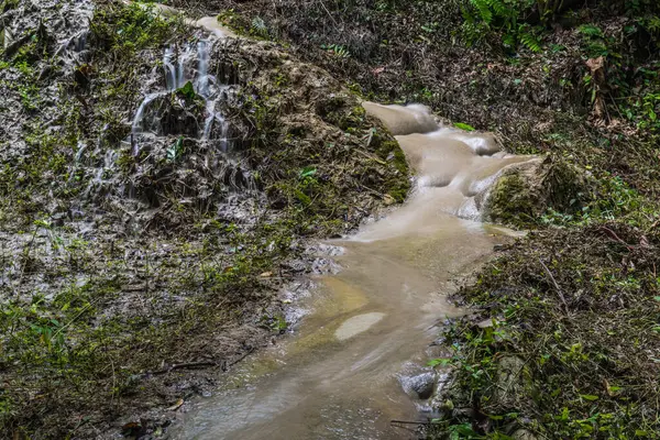 Caída Agua Buatong Tailandia — Foto de Stock