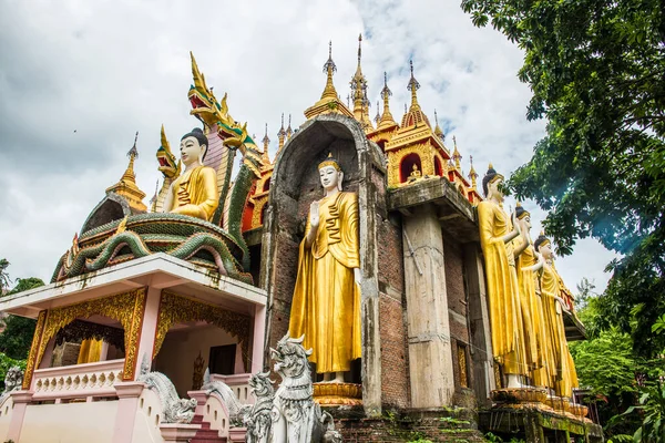Standing Buddha Statue Phra Suthon Mongkhon Khiri Temple Thailand — Stock Photo, Image