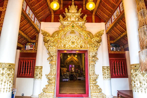 Старая Церковь Храме Пхая Ват Таиланд — стоковое фото